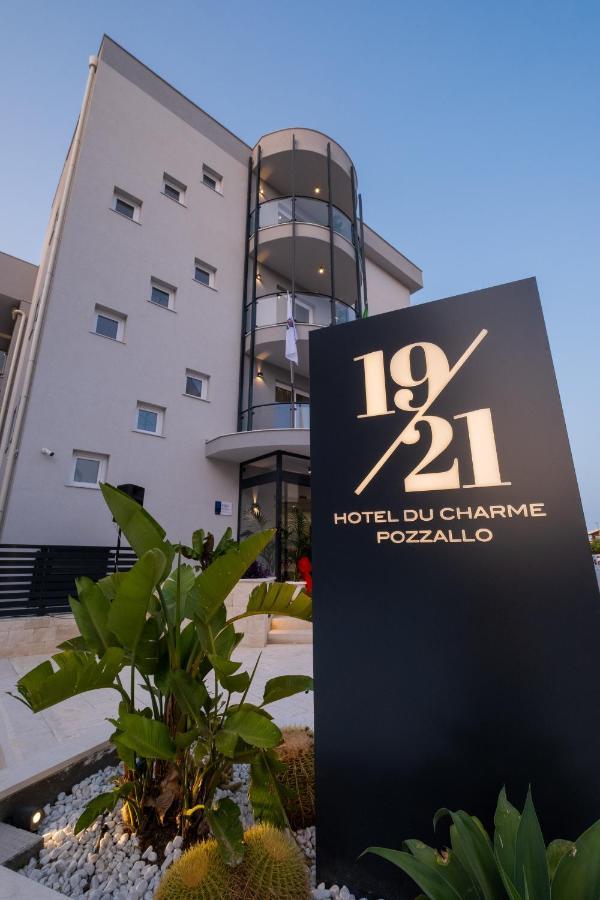 Hotel 1921 Pozzallo Exterior foto